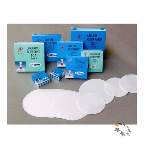 Фильтровальная бумага в пачках